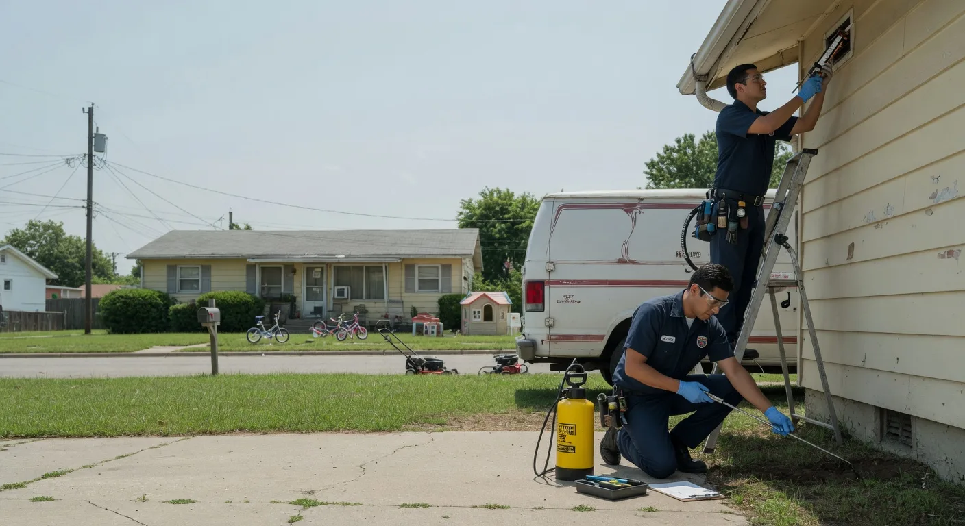 Termite Treatment in Hooppole, IL near me